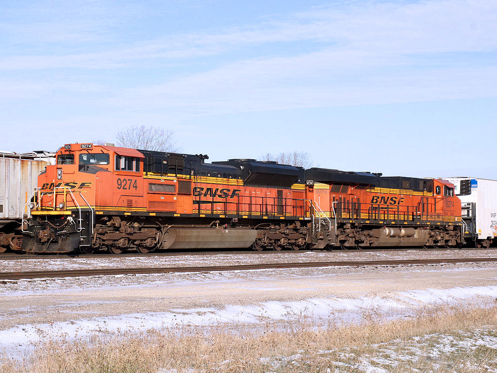 BNSF 9274